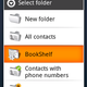 Android Cupcake Live Folders Preview Email, RSS and Playlists Without Opening Apps
